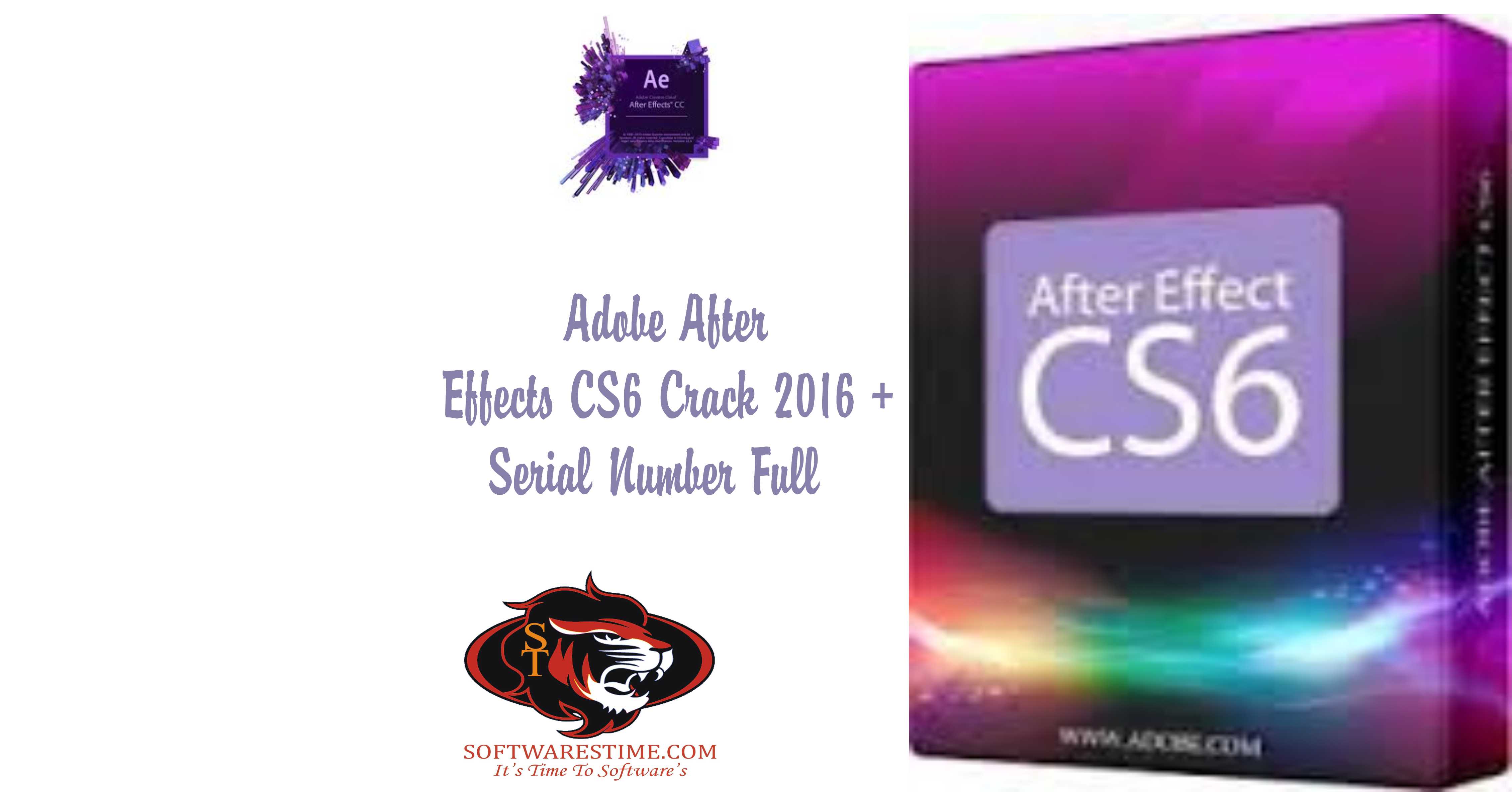 adobe after effects cs6 crack